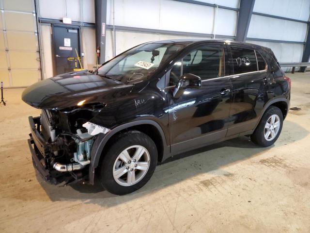 CHEVROLET TRAX LS 2022 with VIN KL7CJNSMXNB519850 - Photo from auction