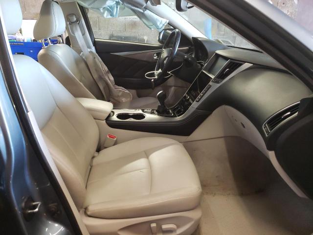 Photo 7 from auction – 2015 INFINITI Q50 BASE with VIN JN1BV7AR8FM421503