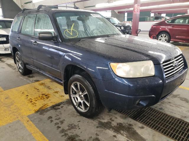 Photo 4 from auction – 2006 SUBARU FORESTER with VIN JF1SG63616H710709