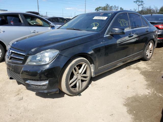 MERCEDES-BENZ C 250 2014 with VIN WDDGF4HB2EA955464 - Photo from auction