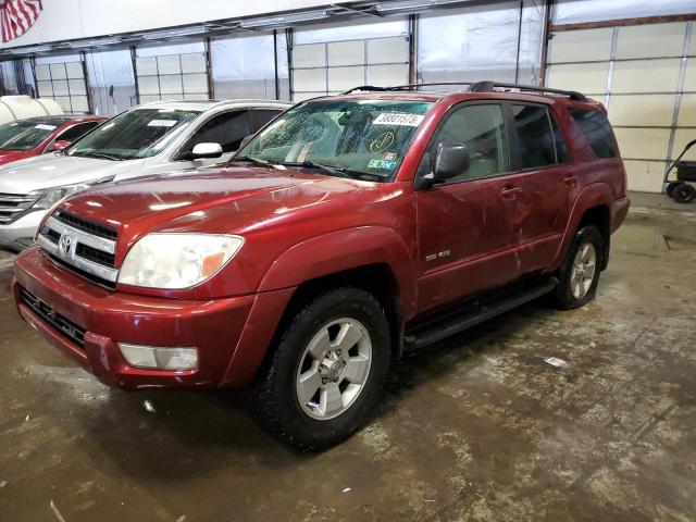 TOYOTA 4RUNNER SR 2005 with VIN JTEBU14R058033113 - Photo from auction