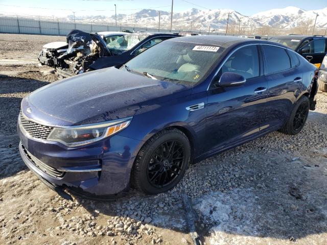 KIA OPTIMA EX 2016 with VIN 5XXGU4L30GG009774 - Photo from auction