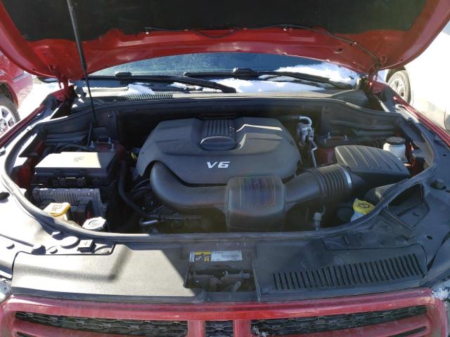 Photo 12 from auction – 2015 DODGE DURANGO SX with VIN 1C4RDJAG7FC801917