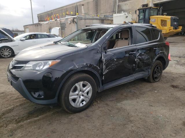 TOYOTA RAV4 LE 2013 with VIN 2T3BFREV1DW010957 - Photo from auction