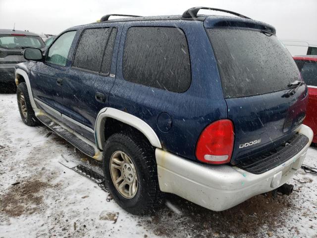 Photo 2 from auction – 2002 DODGE DURANGO SL with VIN 1B4HS58N52F188537