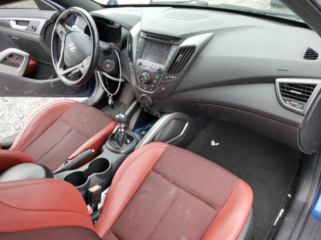 Photo 8 from auction – 2016 HYUNDAI VELOSTER T with VIN KMHTC6AE1GU272265