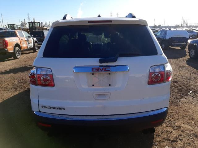 Photo 6 from auction – 2010 GMC ACADIA SLT with VIN 1GKLRMED1AJ152858