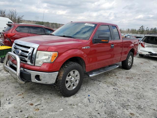 FORD F150 SUPER 2010 with VIN 1FTFX1EV1AFC31231 - Photo from auction