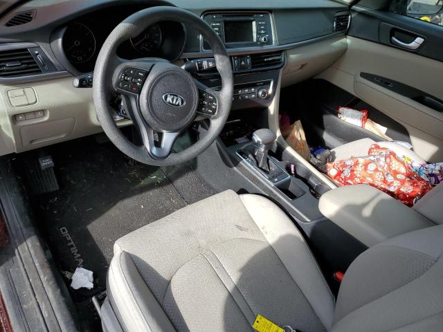 Photo 8 from auction – 2016 KIA OPTIMA LX with VIN 5XXGT4L31GG024903