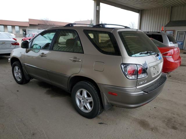 Photo 2 from auction – 2002 LEXUS RX 300 with VIN JTJHF10U720237207