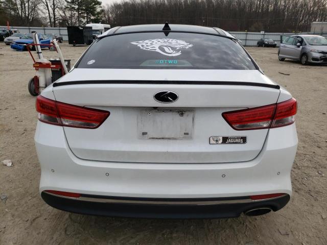 Photo 6 from auction – 2016 KIA OPTIMA EX with VIN 5XXGU4L34GG011656