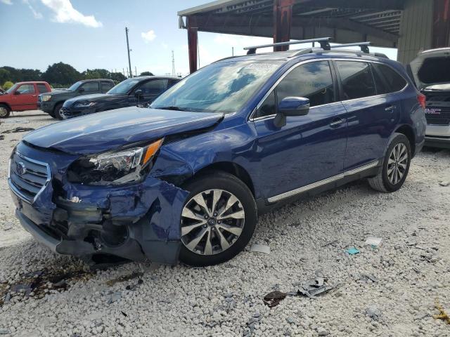 SUBARU OUTBACK TO 2017 with VIN 4S4BSETC4H3437186 - Photo from auction