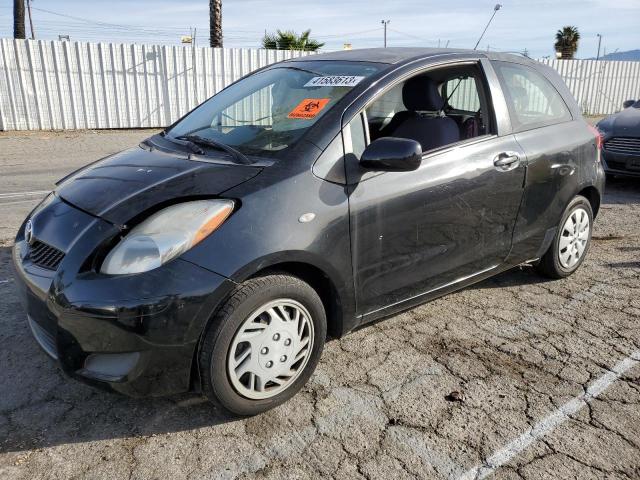 TOYOTA YARIS 2011 with VIN JTDJT4K30B5340233 - Photo from auction