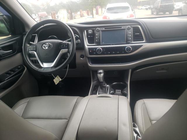 Photo 8 from auction – 2015 TOYOTA HIGHLANDER with VIN 5TDKKRFH2FS070996