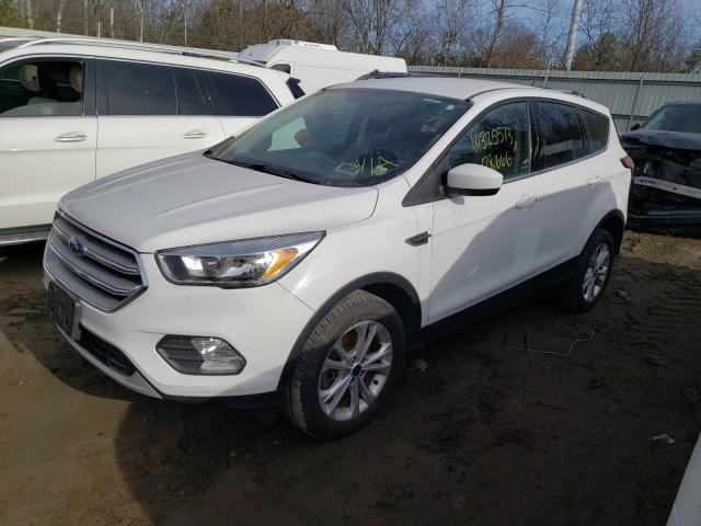 FORD ESCAPE SE 2017 with VIN 1FMCU9GD3HUC96310 - Photo from auction