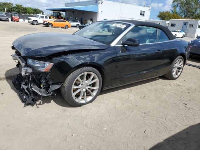 AUDI A5 PREMIUM 2013 with VIN WAUAFAFH8DN017057 - Photo from auction