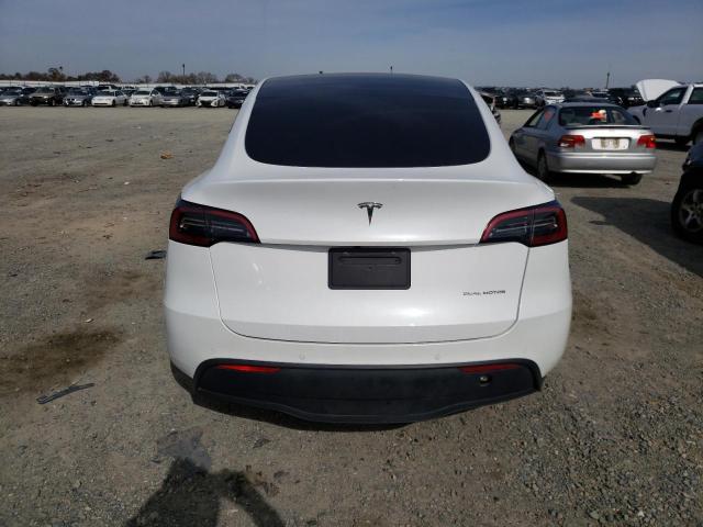 Photo 6 from auction – 2022 TESLA MODEL Y with VIN 7SAYGDEE7NF321099
