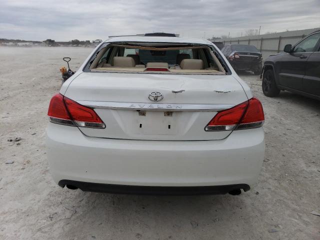 Photo 6 from auction – 2011 TOYOTA AVALON BAS with VIN 4T1BK3DB3BU390065