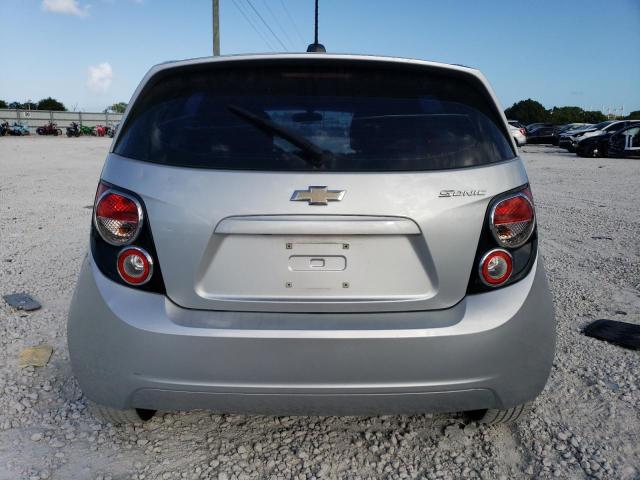 Photo 6 from auction – 2016 CHEVROLET SONIC LS with VIN 1G1JA6SH0G4182205