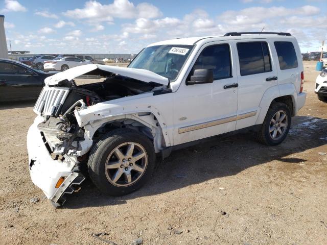 Photo 1 from auction – 2012 JEEP LIBERTY SP with VIN 1C4PJLAK7CW201067