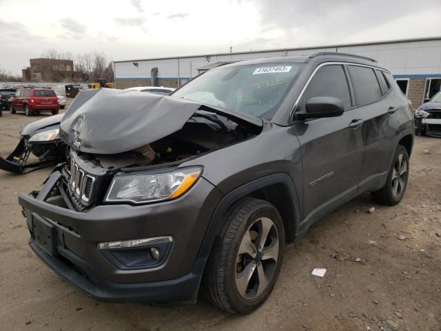 JEEP COMPASS LA 2017 with VIN 3C4NJDBB3HT629257 - Photo from auction