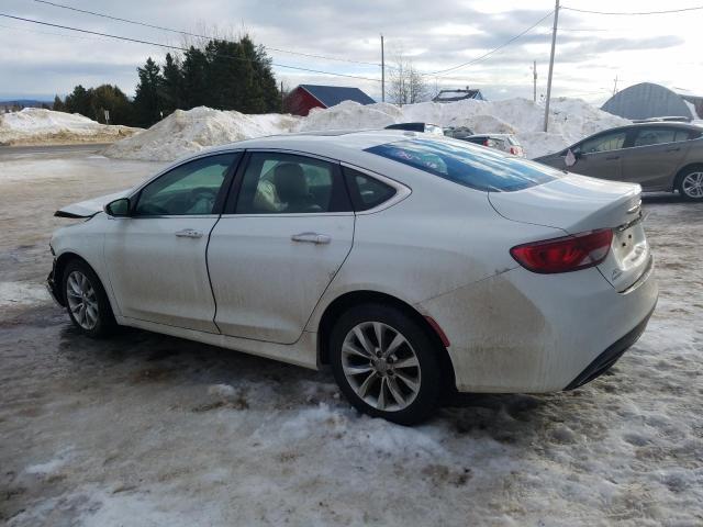 Photo 2 from auction – 2015 CHRYSLER 200 C with VIN 1C3CCCCG8FN520459