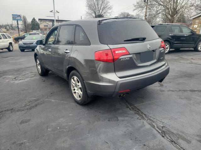 Photo 3 from auction – 2008 ACURA MDX TECHNO with VIN 2HNYD28378H509845