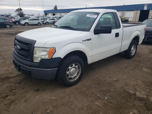 FORD F150 2014 with VIN 1FTMF1CM8EKF94143 - Photo from auction