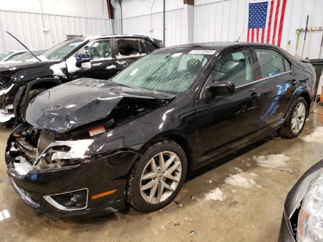 FORD FUSION SEL 2012 with VIN 3FAHP0JA8CR185057 - Photo from auction