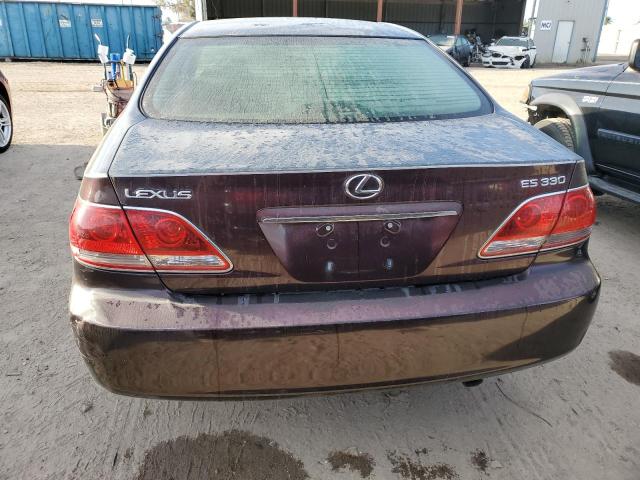 Photo 6 from auction – 2005 LEXUS ES 330 with VIN JTHBA30G755139281