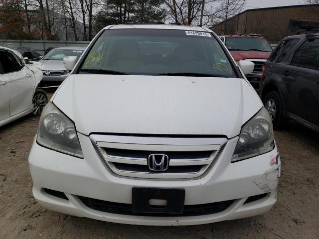 Photo 5 from auction – 2007 HONDA ODYSSEY EX with VIN 5FNRL38607B139940