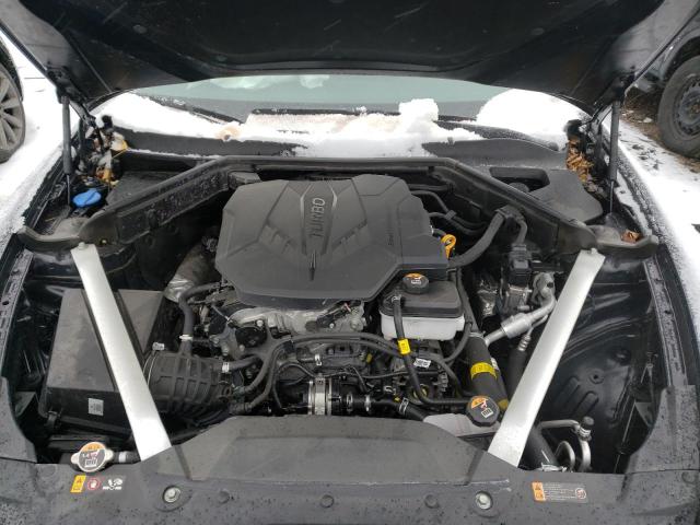 Photo 11 from auction – 2022 KIA STINGER GT with VIN KNAE35LD0N6100884