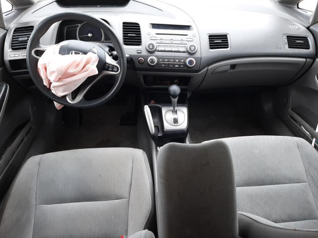 Photo 8 from auction – 2010 HONDA CIVIC LX with VIN 2HGFA1F50AH306825