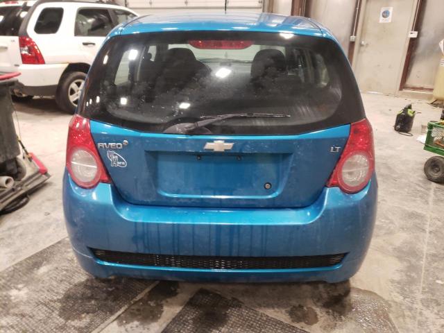 Photo 6 from auction – 2009 CHEVROLET AVEO LS with VIN KL1TD66E09B348915