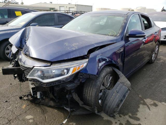 Photo 1 from auction – 2017 KIA OPTIMA LX with VIN 5XXGT4L35HG140333