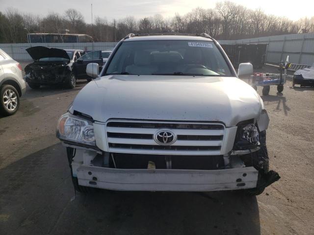 Photo 5 from auction – 2006 TOYOTA HIGHLANDER with VIN JTEEP21A360147406