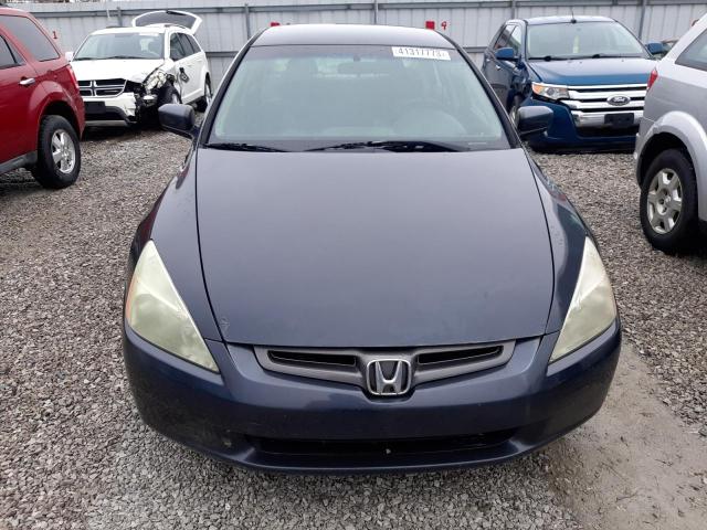 Photo 5 from auction – 2004 HONDA ACCORD LX with VIN 1HGCM56334A020096