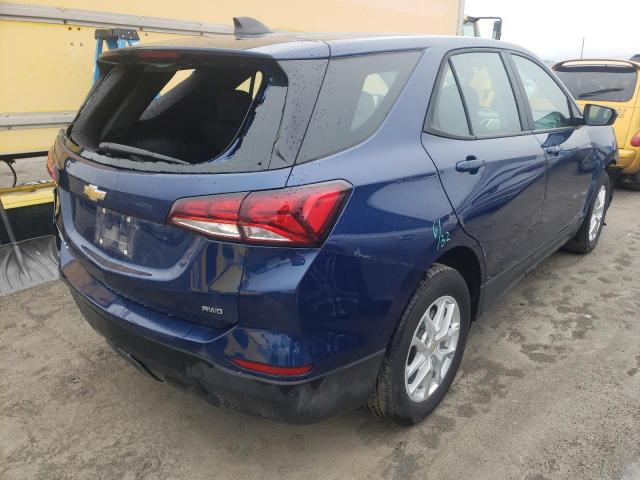 Photo 3 from auction – 2022 CHEVROLET EQUINOX LS with VIN 2GNAX5EV0N6125653