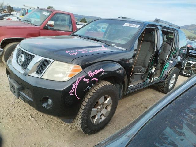 NISSAN PATHFINDER 2008 with VIN 5N1AR18BX8C659778 - Photo from auction
