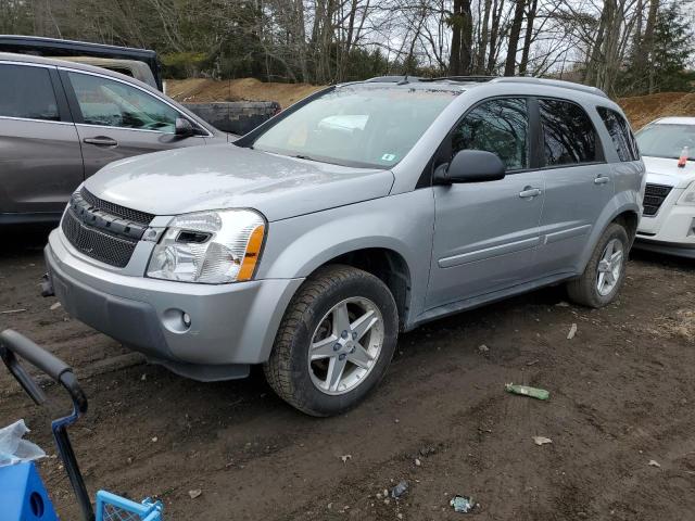 CHEVROLET EQUINOX LT 2005 with VIN 2CNDL73F456147840 - Photo from auction