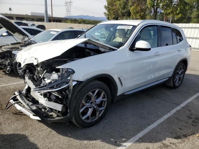 BMW X3 XDRIVE3 2022 with VIN 5UX53DP04N9L33409 - Photo from auction