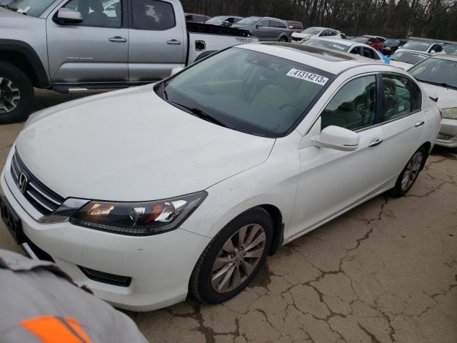 HONDA ACCORD EXL 2015 with VIN 1HGCR2F81FA143345 - Photo from auction