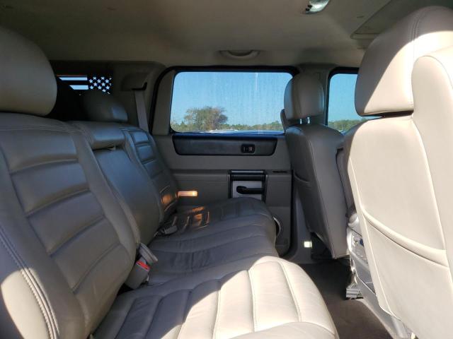 Photo 11 from auction – 2003 HUMMER H2 with VIN 5GRGN23U43H126568