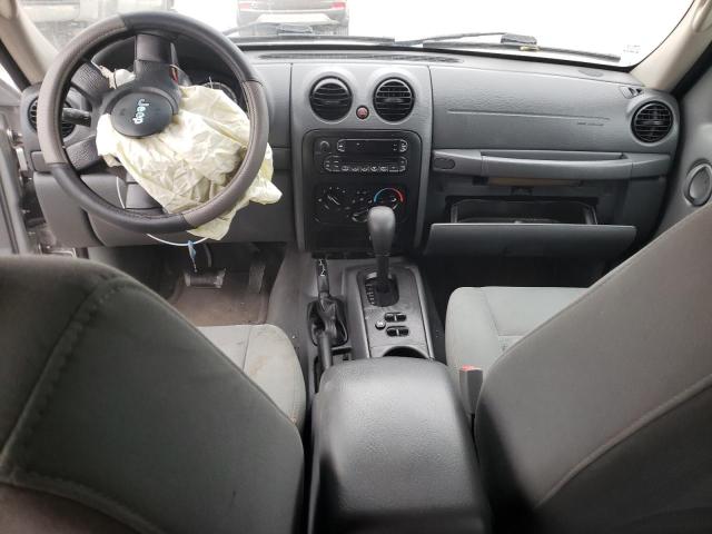 Photo 8 from auction – 2007 JEEP LIBERTY SP with VIN 1J4GL48K47W708398