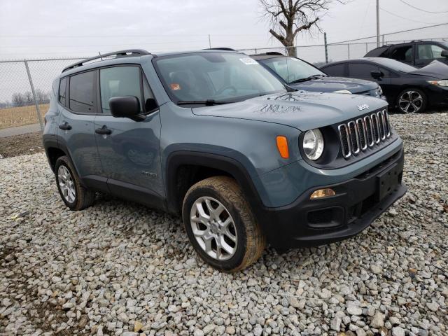Photo 4 from auction – 2018 JEEP RENEGADE S with VIN ZACCJBAB2JPJ28058