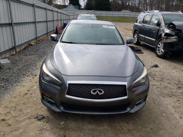 Photo 5 from auction – 2015 INFINITI Q50 BASE with VIN JN1BV7AP5FM353658