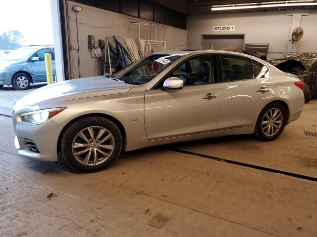 INFINITI Q50 BASE 2016 with VIN JN1CV7APXGM202059 - Photo from auction