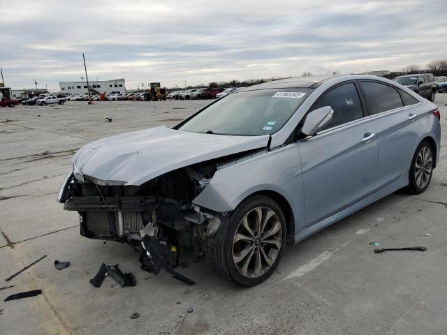 Photo 1 from auction – 2014 HYUNDAI SONATA SE with VIN 5NPEC4AB0EH885007