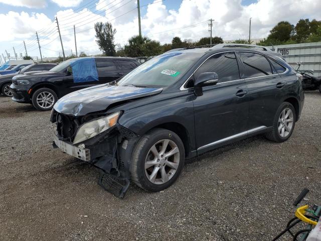 LEXUS RX 350 2010 z numerem VIN 2T2ZK1BA1AC026753 - Zdjęcie z aukcji