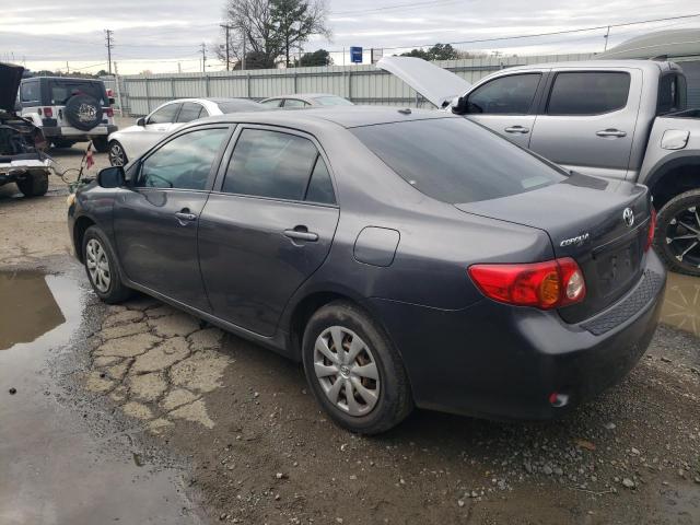 Photo 2 from auction – 2009 TOYOTA COROLLA BA with VIN JTDBL40E199064558